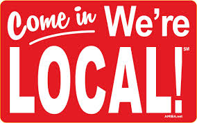 Come in we're local!